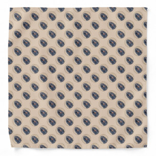 Gordon Setter Painting - Cute Original Dog Art Bandana
