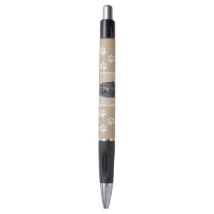 Gordon Setter Painting - Cute Original Dog Art Pen