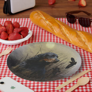 Gordon Setter  Paper Plates