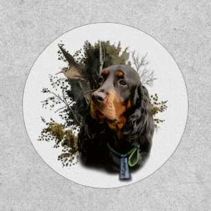 Gordon Setter  Patch