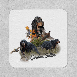 Gordon Setter  Patch