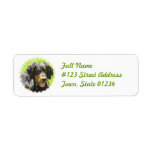 Gordon Setter Return Address Label