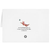 Gordon Setter Shania Cards (Back Horizontal)