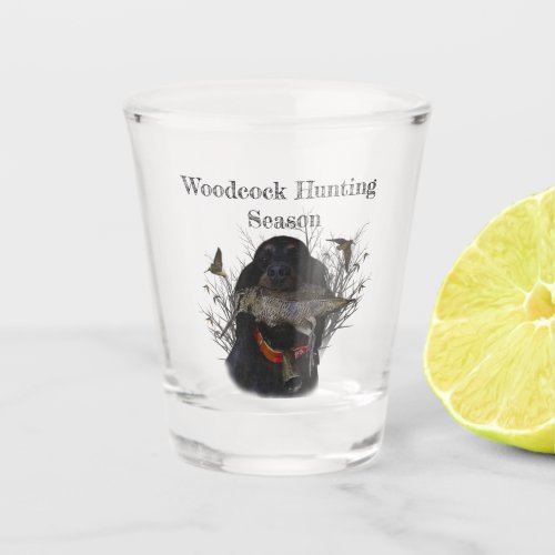 Gordon Setter  Shot Glass