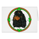 Gordon Setter St Patricks (Front Horizontal)