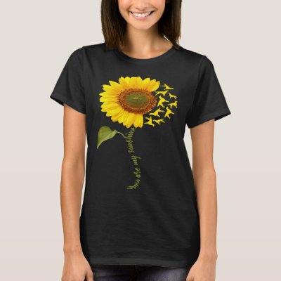Gordon Setter Sunflower T-Shirt