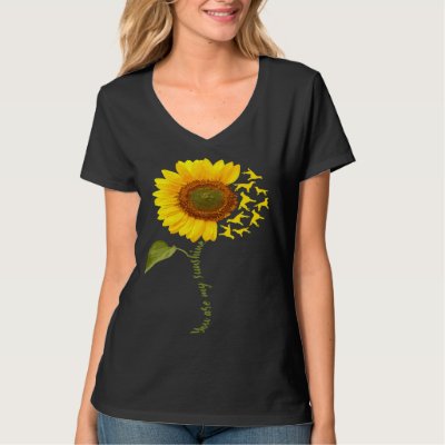 Gordon Setter Sunflower T-Shirt