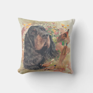 Gordon Setter Tapestry Coffee Mug Throw Pillow
