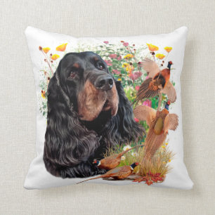 Gordon Setter Tapestry Coffee Mug Throw Pillow