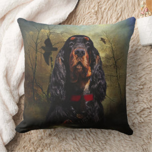 Gordon Setter Throw Pillow