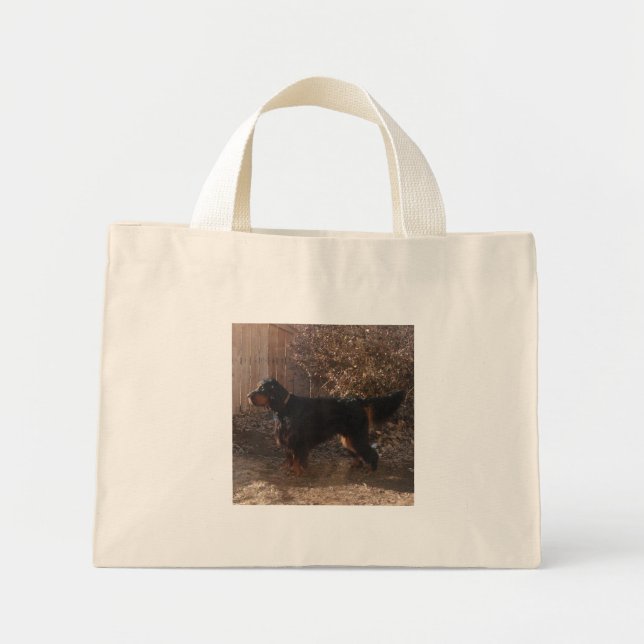 Gordon Setter Tote Bag (Front)
