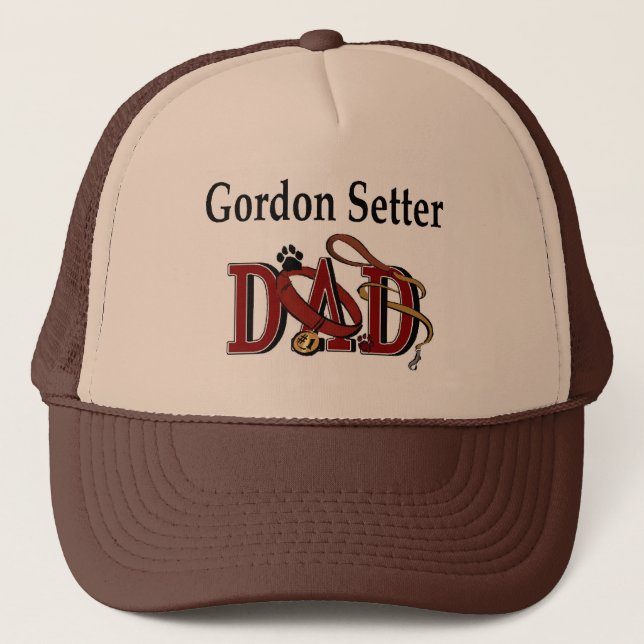 Gordon Setter Trucker Hat (Front)