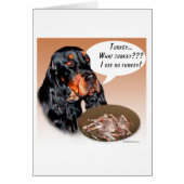 Gordon Setter Turkey (Front)