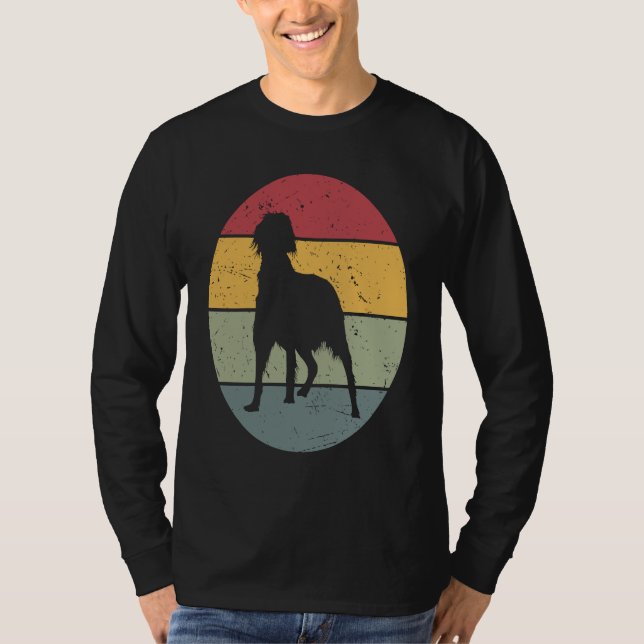 Gordon Setter Vintage T-Shirt (Front)