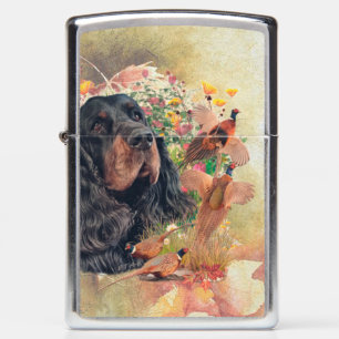 Gordon Setter Zippo Lighter