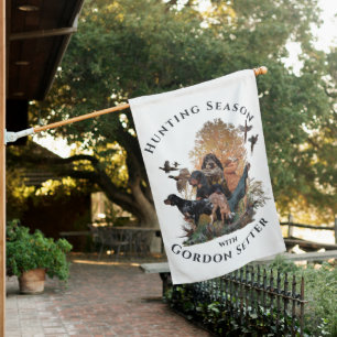 Gordon setters , Art House Flag