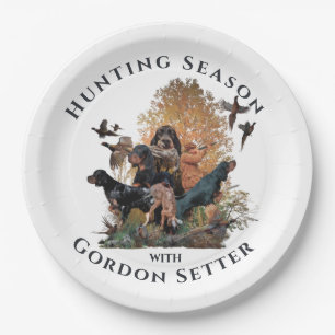 Gordon setters , Art    Paper Plates