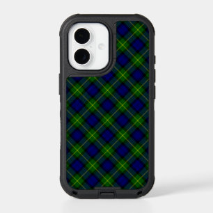 Gordon tartan blue green plaid iPhone 17 case