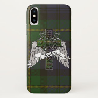 Gordon Tartan Cross iPhone X Case