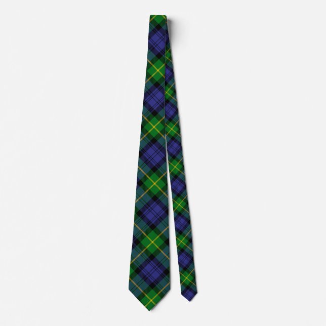 Gordon Tartan Neck Tie (Front)