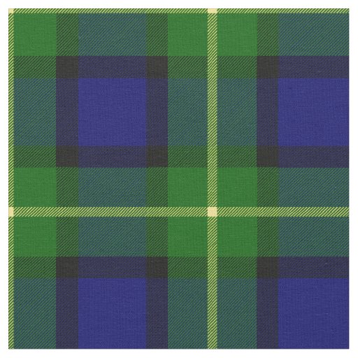 Gordon Tartan Print Fabric