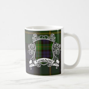Gordon Tartan Shield Coffee Mug