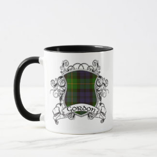 Gordon Tartan Shield Mug
