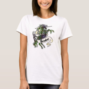 Gordon Tartan Unicorn T-Shirt