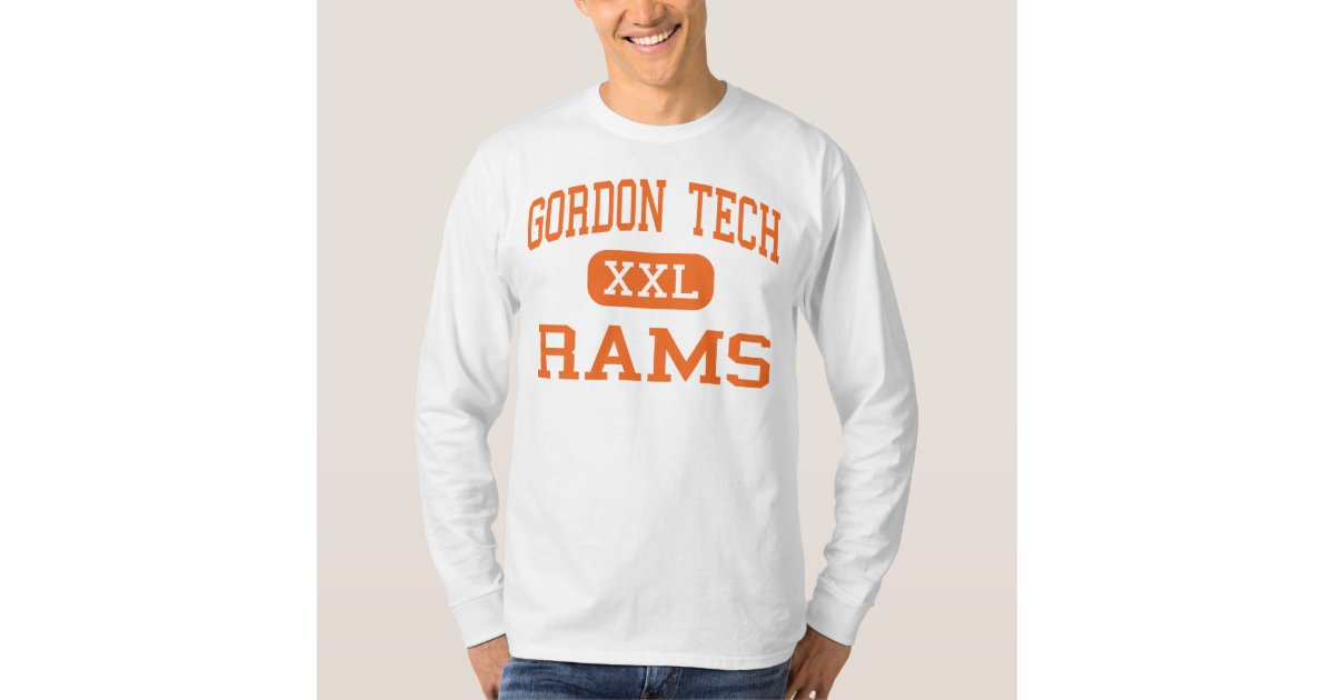 Gordon Tech - Rams - High - Chicago Illinois T-Shirt | Zazzle