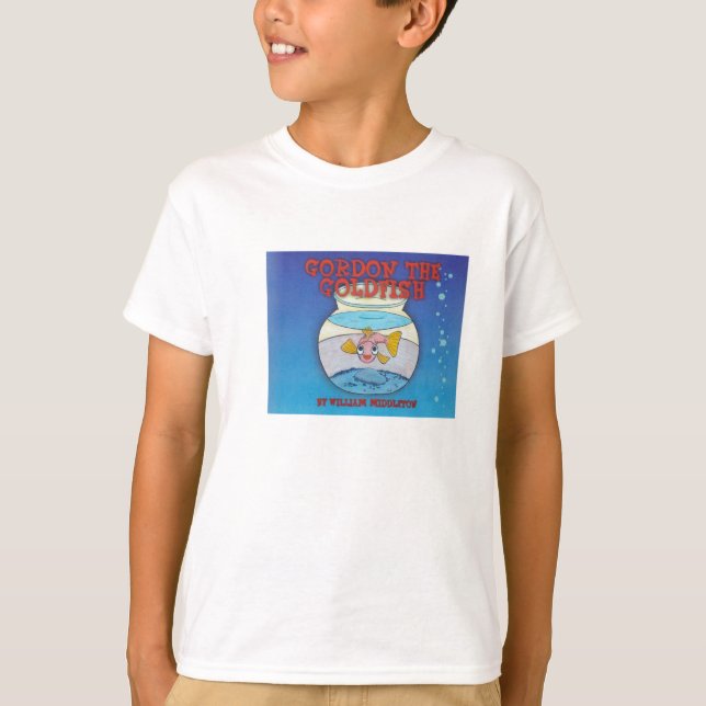 Gordon the Goldfish tee shirt (Front)