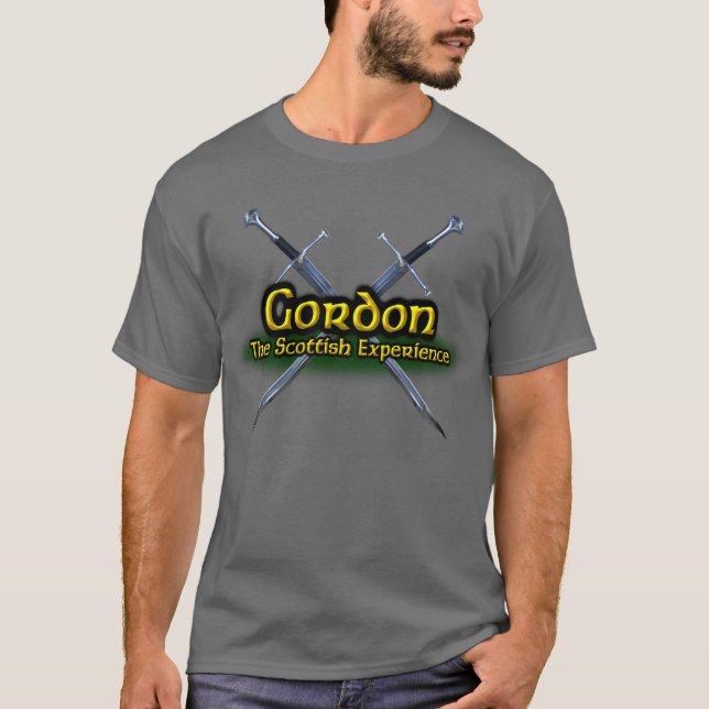 Gordon The Scottish Experience Clan T-Shirt (Front)