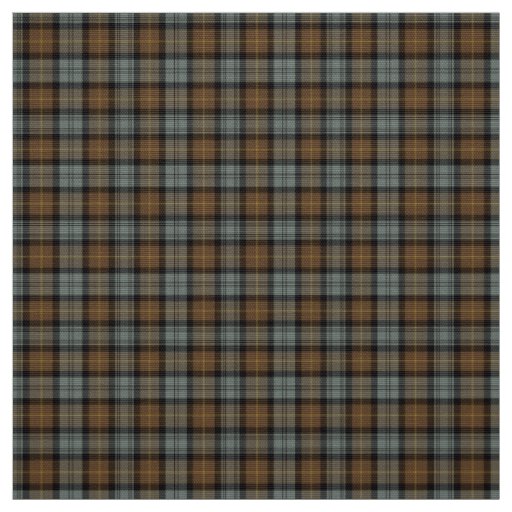 Gordon Weathered Tartan Fabric