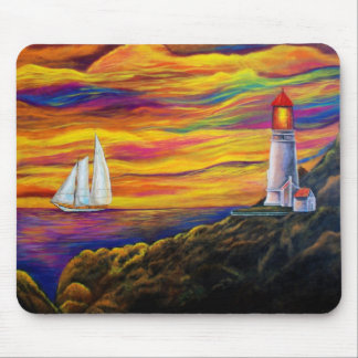 Gordon's Lighthouse Mousepad