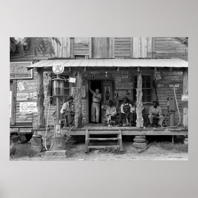 Gordonton, North Carolina: 1939 Poster (Front)