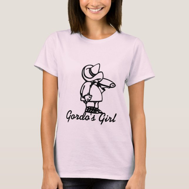 Gordo's Girl Lady's Shirt (Front)