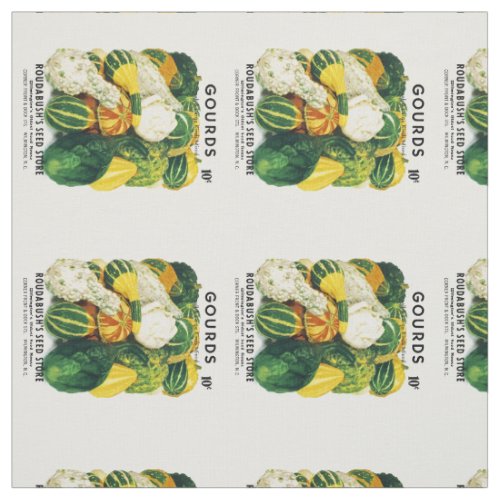 Gords Seed Packet Label Fabric