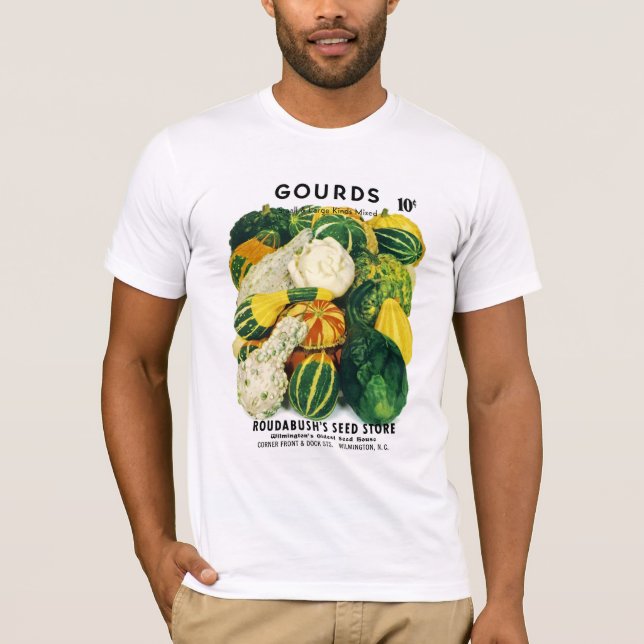 Gords Seed Packet Label T-Shirt (Front)