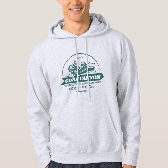Gore Canyon (rafting 2) Hoodie (Front)