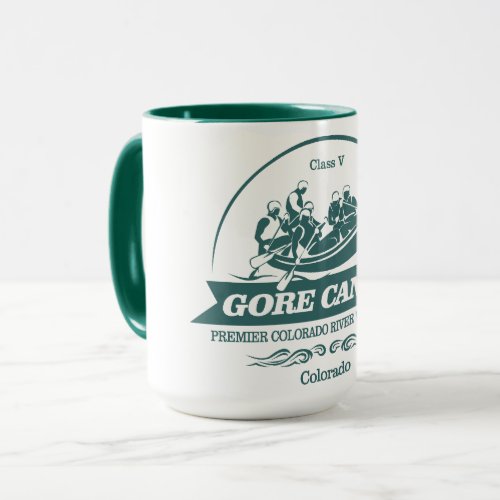 Gore Canyon rafting 2 Mug