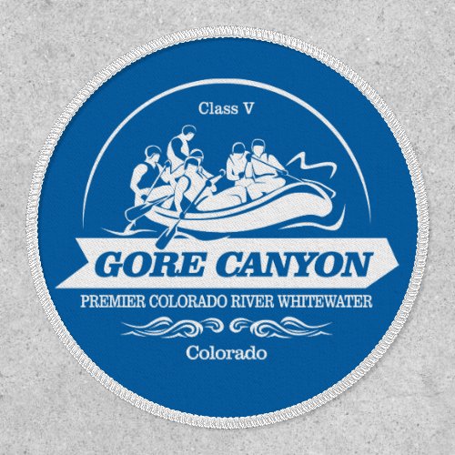 Gore Canyon rafting 2 Patch