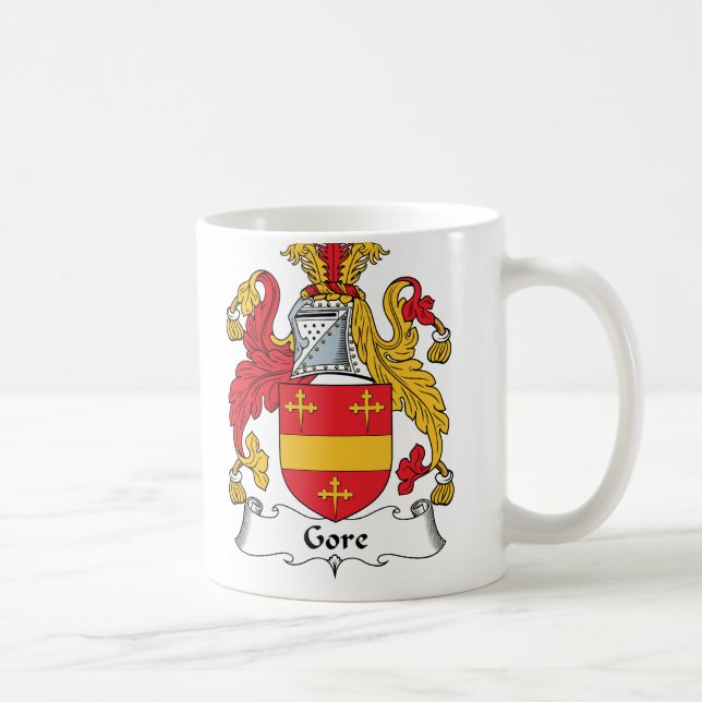 Gore Family Crest Coffee Mug (Right)