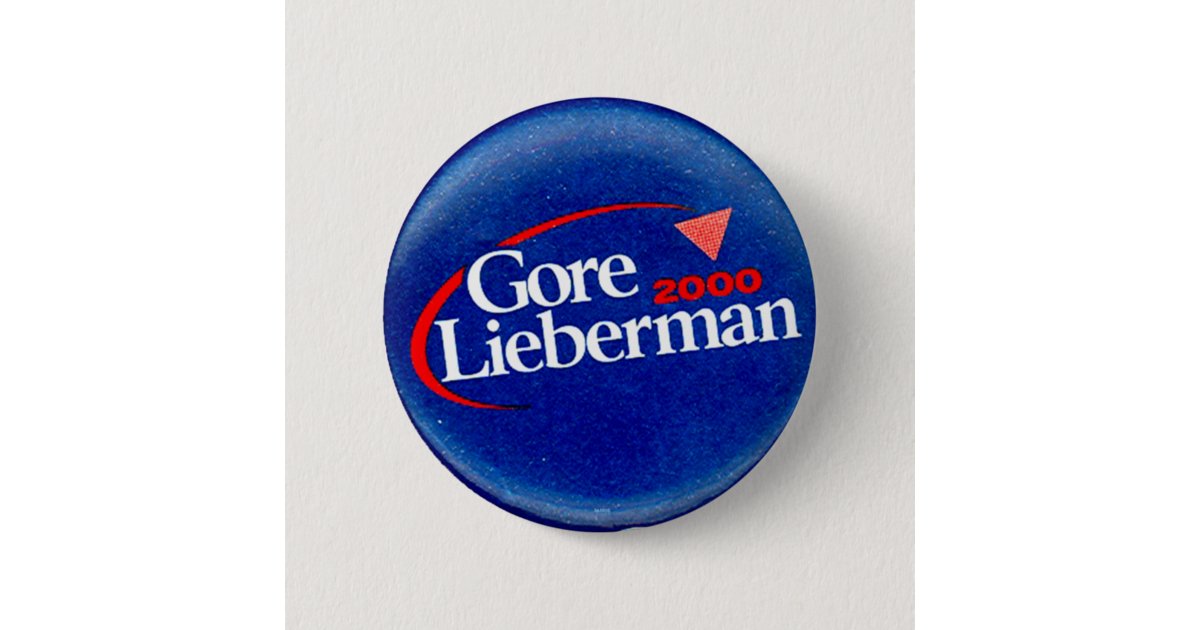 gore lieberman shirt