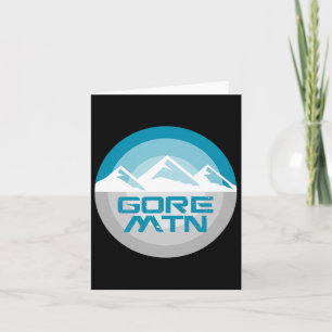 Gore Mountain Ny Graphic Vintage Snowboard Ski T Card