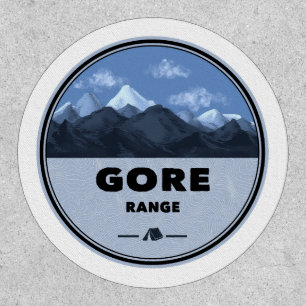 Gore Mountain Range Colorado Camping Patch