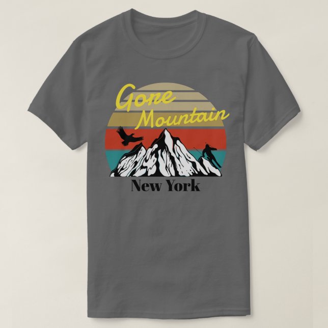 Gore Mountain ski New York 4 T-Shirt (Design Front)