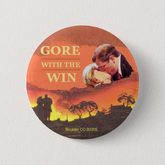 Gore The KISS Button (Front)
