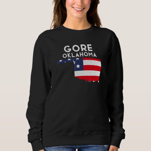 Gore USA State America Travel Oklahoman Sweatshirt