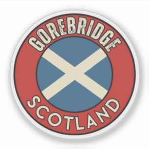 Gorebridge, Scotland Sticker