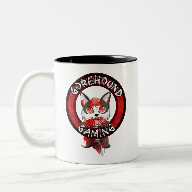 Gorehound Gaming Mug (Left)