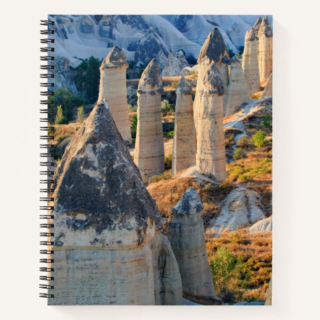Goreme, Fairy Chimneys Notebook (Front)